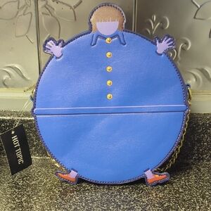 Willy Wonka Violet Crossbody Bag
